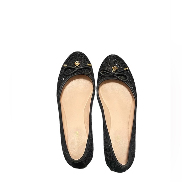kate spade Shoes - Kate Spade Glitter Ballet Flats
